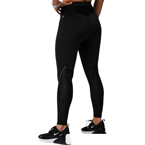 Fabletics Stride 9 Motion365+ High-Waisted Black Legging Size MEDIUM - Picture 2 of 10